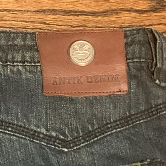 Antik Denim Button Fly Bootcut Jeans size 42 - Picture 8 of 12